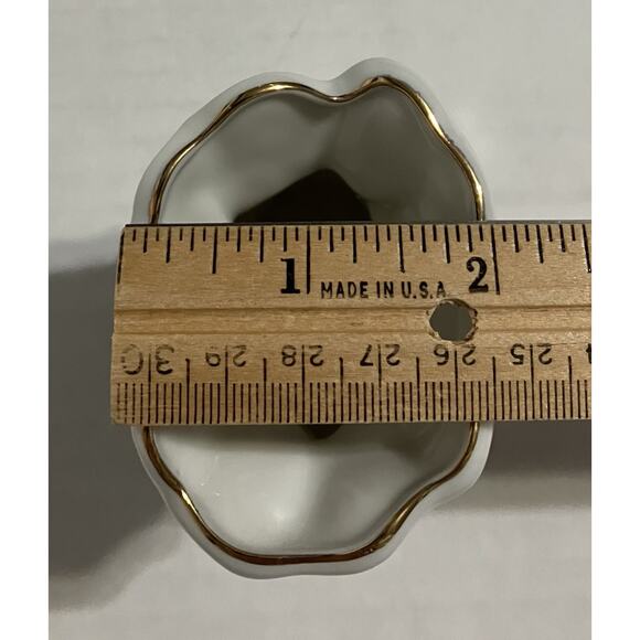 Collectible Lefton Christmas Bud Vase 03729 Cardinal Holly Berries Hand Painted - Picture 7 of 7